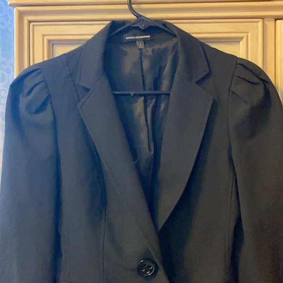 Express Jacket Leopard Puff Sleeve - Picture 5 of 11